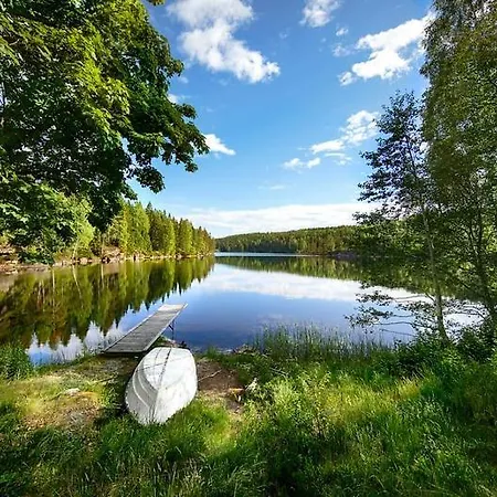 Nordic Art House -your Perfect Nature Escape Near Oslo * Bastad
