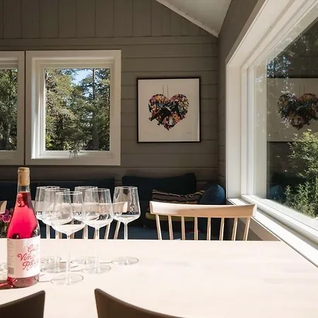 Ferienhaus Your Perfect Nature Escape Near Oslo Bastad