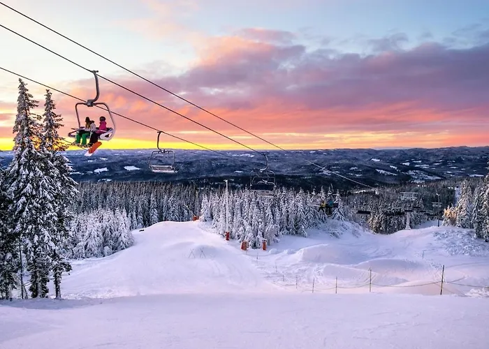 Your Perfect Nature Escape Near Oslo Dom wakacyjny